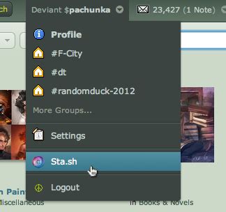 sta.sh deviantart|deviantart how to delete stash.